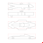 Download Free Pinewood Derby Templates | Customizable Designs example document template