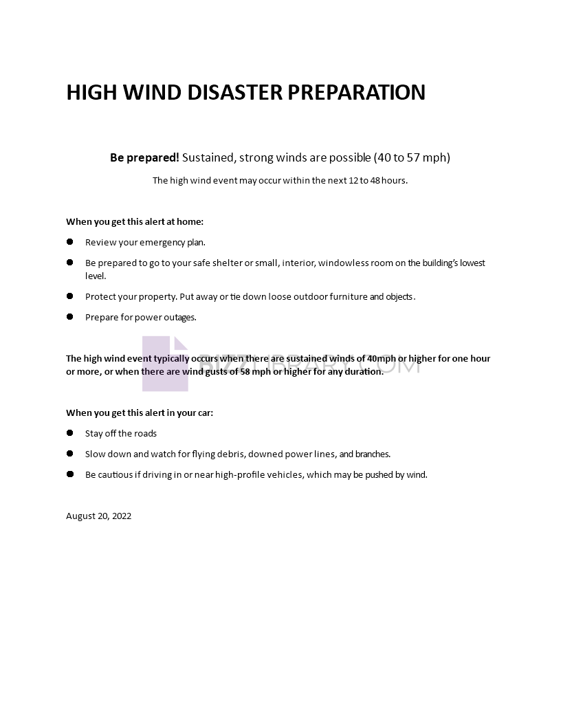 high-wind-disaster-preparation-sheet