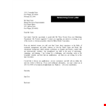 Networking Cover Letter Example - Drive Your Success with Wayne Jones and Hilton example document template 