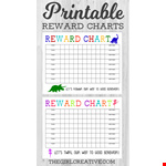 Reward Chart for Kids - Track Progress and Encourage Positive Behavior example document template