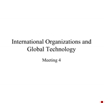 Example Global Technology Powerpoint example document template