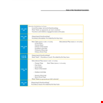 Infant Daycare Schedule example document template