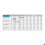 Product Roadmap Template example document template