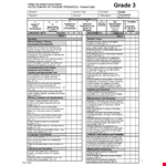 Grade Your Students with Our Trimester Report Card Template - Level Up Learning example document template