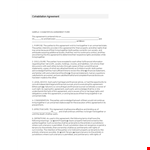 Create a Cohabitation Agreement Template that Protects Property Rights example document template