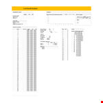 Get Better Insights in Just Minutes: Cost Benefit Analysis Template example document template