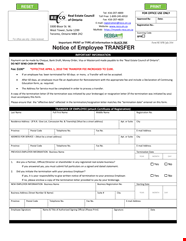 Transfer Of Business Letter To Employees