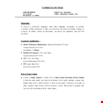 Mba Finance Fresher Resume example document template 