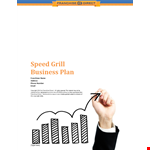 Restaurant Business Plan Outline example document template 