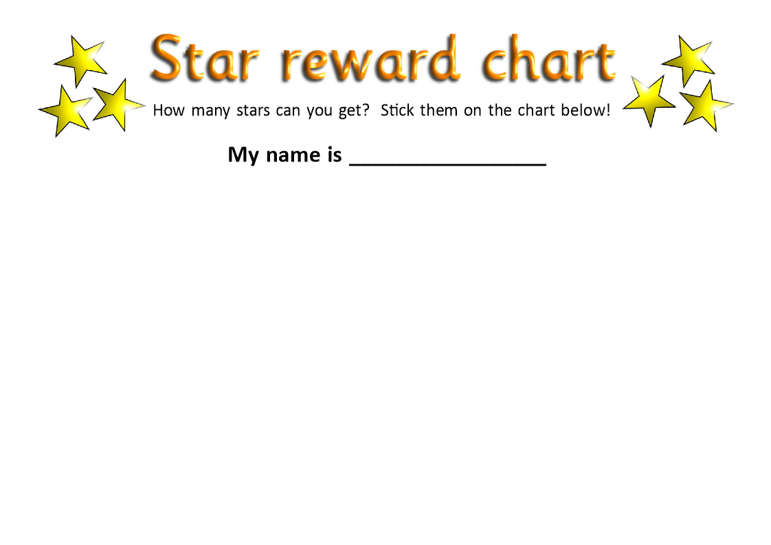 Reward Chart - Track and Encourage Positive Behavior with our Effective ...