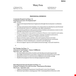 Sample Professional Resume For Administrative Assistant example document template 