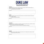 Optimized meta title: "Effective Sample Interview Evaluation Form for Assessing Candidate Ability example document template