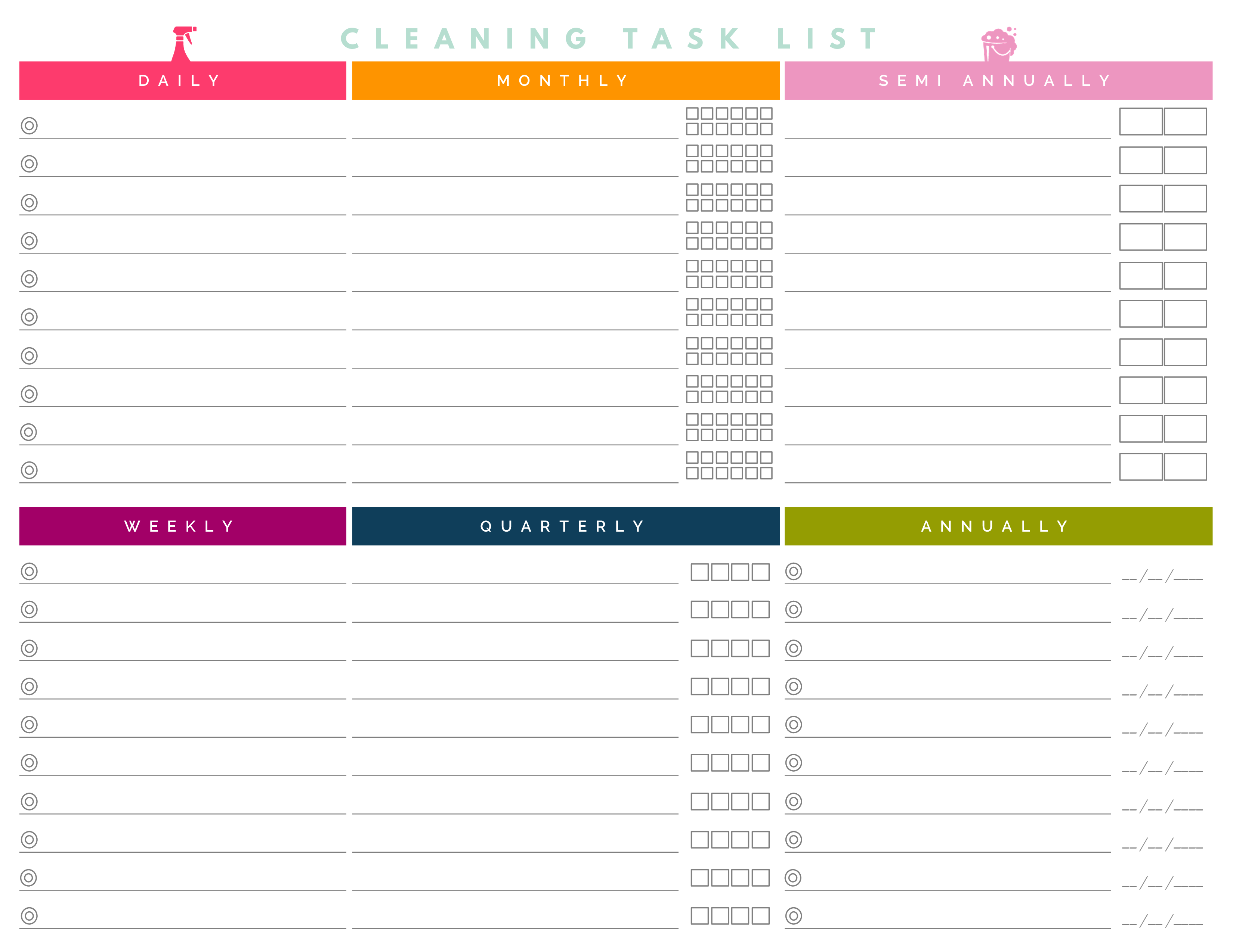 house-cleaning-checklist