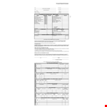 Easy-to-Use Personal Financial Statement Template | Track Your Insurance, Credit, and Net Worth example document template