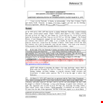 Rescission Agreement Template - Streamline Your Contract Cancellations example document template