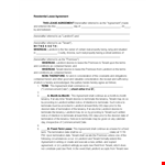 Rental Application Template for Landlord Agreement: Tenant Shall Submit Application for Premises example document template 