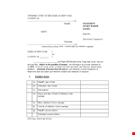 Divorce Papers Template - Get the Value, Total Amount, and Everything You Need example document template