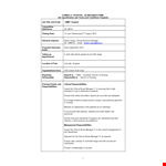 Customizable Health Staff Service Terms and Conditions Template - Clinical Use example document template 