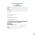 Medical Release Form - Easily Access and Share Medical Information with Your Healthcare Providers example document template