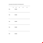 Likert Scale Template example document template 