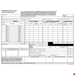 Travel Expenses Excel Template example document template