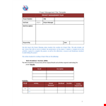 Plan Your Project with Our Project Planning Template example document template