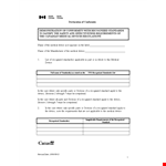 Certificate Of Conformance Sample Template example document template