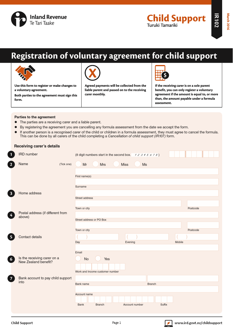 child-support-agreement-template-effective-guidelines-for-managing