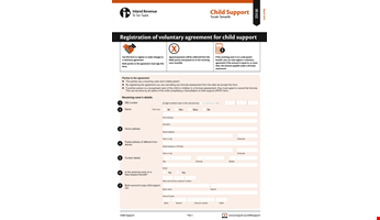 child-support-agreement