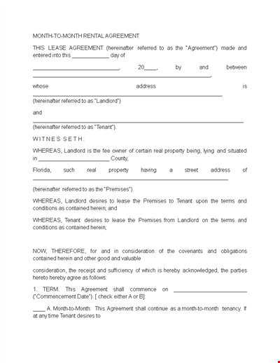 Marriage Contract Template