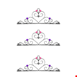 Download Printable Crown Templates - Create Beautiful Crowns with Our Crown Template example document template