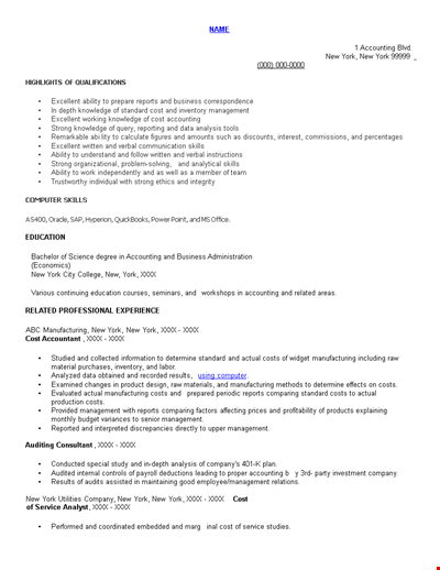 Sample Engineering Student Resume Format 