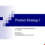 Streamline Your Product Strategy with Our Product Roadmap Template example document template