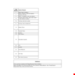 Import Commercial Invoice Template example document template 