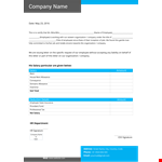 Salary Certificate - Generate Proof of Income for Employees | Company & Organization example document template