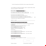 Income Verification Letter - Verify Applicant's Income with Employer | Truworths example document template