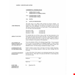 Sample Disciplinary Letter example document template