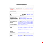 Experience Resume Format Doc example document template 