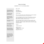 Free Printable Business Letter Template example document template 