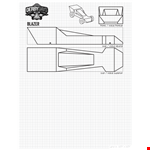 Download Pinewood Derby Templates for Fast and Easy Car Building example document template