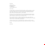 Sample Letter Of Interest For Internship example document template