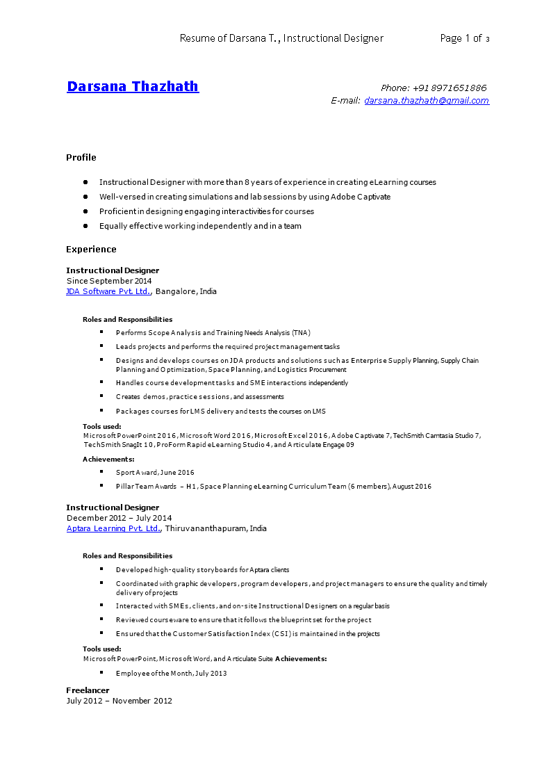 instructional-designer-resume