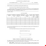 Equipment Rental Agreement Sample example document template