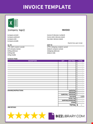 How Do I Create An Invoice Template In Excel Mazsolid