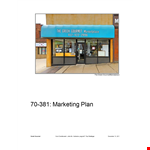 Restaurant Marketing Plan Template Hfsrdrwervu example document template