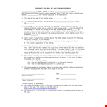 Vehicle Purchase Agreement - Buy or Sell Your Vehicle | Buyer & Seller Protection example document template