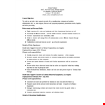 Inside Sales Support Resume example document template 