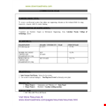 Mechanical Engineering Fresher Resume example document template 