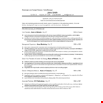 Sales Manager Resume Sample example document template