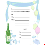 Customizable Graduation Invitation Templates - Create Your Own Now! example document template